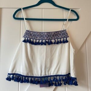 Nellie Tassel Tank